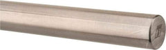 Thomson Industries - 1/2" Diam, 4' Long, Steel Standard Round Linear Shafting - 60-65C Hardness, .4995/.4990 Tolerance - Exact Tool & Supply
