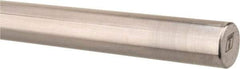 Thomson Industries - 1/2" Diam, 5' Long, Steel Standard Round Linear Shafting - 60-65C Hardness, .4995/.4990 Tolerance - Exact Tool & Supply
