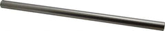 Thomson Industries - 5/8" Diam, 1' Long, Steel Standard Round Linear Shafting - 60-65C Hardness, .6245/.6240 Tolerance - Exact Tool & Supply
