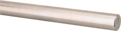 Thomson Industries - 5/8" Diam, 2' Long, Steel Standard Round Linear Shafting - 60-65C Hardness, .6245/.6240 Tolerance - Exact Tool & Supply