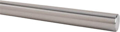 Thomson Industries - 5/8" Diam, 3' Long, Steel Standard Round Linear Shafting - 60-65C Hardness, .6245/.6240 Tolerance - Exact Tool & Supply