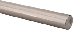 Thomson Industries - 5/8" Diam, 4' Long, Steel Standard Round Linear Shafting - 60-65C Hardness, .6245/.6240 Tolerance - Exact Tool & Supply