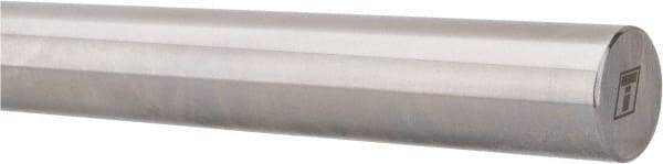Thomson Industries - 3/4" Diam, 3' Long, Steel Standard Round Linear Shafting - 60-65C Hardness, .7495/.7490 Tolerance - Exact Tool & Supply