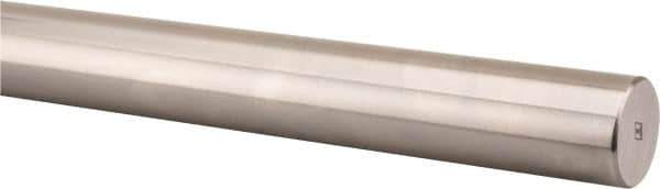 Thomson Industries - 1" Diam, 30" Long, Steel Standard Round Linear Shafting - 60-65C Hardness, .7495/.7490 Tolerance - Exact Tool & Supply