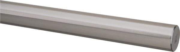 Thomson Industries - 1" Diam, 5' Long, Steel Standard Round Linear Shafting - 60-65C Hardness, .7495/.7490 Tolerance - Exact Tool & Supply