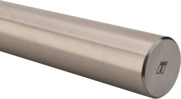 Thomson Industries - 1-1/4" Diam, 18" Long, Steel Standard Round Linear Shafting - 60-65C Hardness, .9995/.9990 Tolerance - Exact Tool & Supply