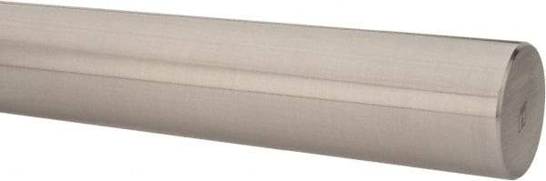 Thomson Industries - 1-1/2" Diam, 18" Long, Steel Standard Round Linear Shafting - 60-65C Hardness, 1.2494/1.2489 Tolerance - Exact Tool & Supply