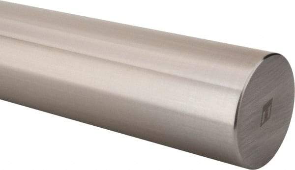 Thomson Industries - 1-1/2" Diam, 3' Long, Steel Standard Round Linear Shafting - 60-65C Hardness, 1.2494/1.2489 Tolerance - Exact Tool & Supply