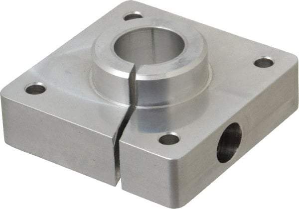 Thomson Industries - 3/4" Diam, Aluminum Alloy Shaft Support - Plain Shafting - Exact Tool & Supply