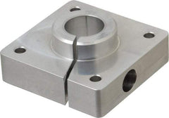 Thomson Industries - 3/4" Diam, Aluminum Alloy Shaft Support - Plain Shafting - Exact Tool & Supply