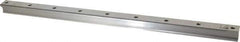 Thomson Industries - 500mm OAL x 23mm Overall Width x 23mm Overall Height Roller Rail System - 60mm Between Holes - Exact Tool & Supply