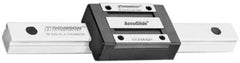 Thomson Industries - Miniature Linear Ball Bearing System - M5 Thread, 1500mm Long x 50mm Wide - Exact Tool & Supply