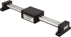 Thomson Industries - Manually Driven Linear Motion System - 12" Long x 2.13" Wide - Exact Tool & Supply