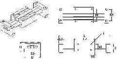 Thomson Industries - Manually Driven Linear Motion System - 36" Long x 4-1/2" Wide - Exact Tool & Supply