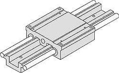 Thomson Industries - Manually Driven Linear Motion System - 36" Long x 2.63" Wide - Exact Tool & Supply
