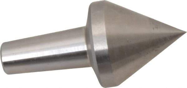 Riten - 2MT & 3MT Taper, 1" Point Diam, Hardened Tool Steel Lathe Standard Point - 1-3/16" OAL - Exact Tool & Supply