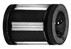 Thomson Industries - 5/8" ID, 450 Lb Dynamic Load Capacity, Open Linear Bearing - 1-1/8" OD - Exact Tool & Supply