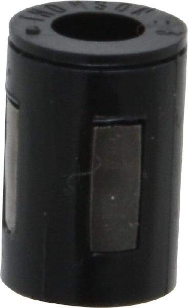 Thomson Industries - 0.188" ID, 35 Lb Dynamic Load Capacity, Closed Linear Bearing - 3/8" OD - Exact Tool & Supply