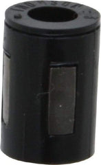 Thomson Industries - 0.188" ID, 35 Lb Dynamic Load Capacity, Closed Linear Bearing - 3/8" OD - Exact Tool & Supply