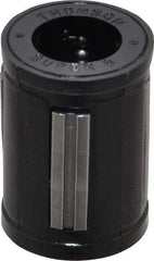 Thomson Industries - 1/2" ID, 255 Lb Dynamic Load Capacity, Closed Linear Bearing - 7/8" OD - Exact Tool & Supply