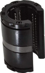 Thomson Industries - 1" ID, 1,900 Lb Dynamic Load Capacity, Open Linear Bearing - 1-9/16" OD - Exact Tool & Supply