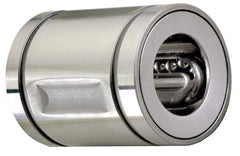 Thomson Industries - 2" Inside Diam, 1,100 Lbs. Dynamic Capacity, Open Linear Bearing - Exact Tool & Supply