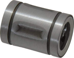 Thomson Industries - 3/8" ID, 37 Lb Dynamic Load Capacity, Closed Linear Bearing - 5/8" OD - Exact Tool & Supply