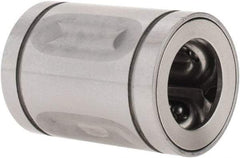 Thomson Industries - 1/2" ID, 85 Lb Dynamic Load Capacity, Closed Linear Bearing - 7/8" OD - Exact Tool & Supply