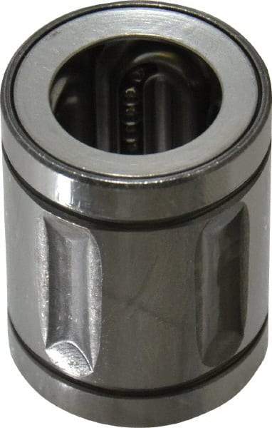 Thomson Industries - 3/4" ID, 200 Lb Dynamic Load Capacity, Closed Linear Bearing - 1-1/4" OD - Exact Tool & Supply