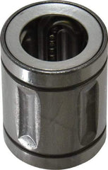 Thomson Industries - 3/4" ID, 200 Lb Dynamic Load Capacity, Closed Linear Bearing - 1-1/4" OD - Exact Tool & Supply