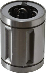 Thomson Industries - 1-1/4" ID, 520 Lb Dynamic Load Capacity, Closed Linear Bearing - 2" OD - Exact Tool & Supply