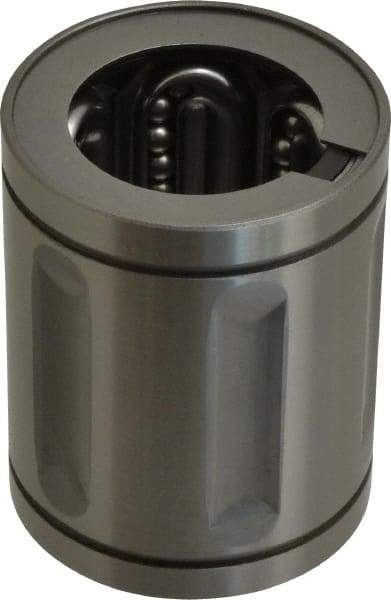 Thomson Industries - 1-1/2" ID, 770 Lb Dynamic Load Capacity, Closed Linear Bearing - 2-3/8" OD - Exact Tool & Supply