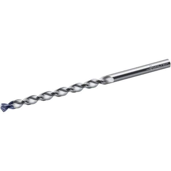 Walter-Titex - 12mm, 130° Point, Parabolic Flute, Cobalt Taper Length Drill Bit - Tinal Point Finish, 134mm Flute Length, 205mm OAL, Series A1549TFP - Exact Tool & Supply