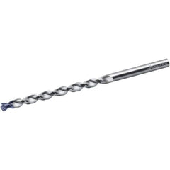 Walter-Titex - 12mm, 130° Point, Parabolic Flute, Cobalt Taper Length Drill Bit - Tinal Point Finish, 134mm Flute Length, 205mm OAL, Series A1549TFP - Exact Tool & Supply