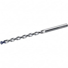 Walter-Titex - 10.2mm 130° Parabolic Flute Cobalt Taper Length Drill Bit - Exact Tool & Supply