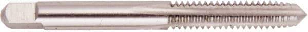 Regal Cutting Tools - 1-1/4 - 7 UNC 3B 4 Flute Bright Finish High Speed Steel Straight Flute Standard Hand Tap - Plug, Left Hand Thread, 5-3/4" OAL, 2-9/16" Thread Length, H4 Limit, Oversize - Exact Tool & Supply