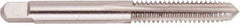 Regal Cutting Tools - 1-1/4 - 12 UNF 3B 6 Flute Bright Finish High Speed Steel Straight Flute Standard Hand Tap - Plug, Left Hand Thread, 5-3/4" OAL, 2-9/16" Thread Length, H4 Limit, Oversize - Exact Tool & Supply