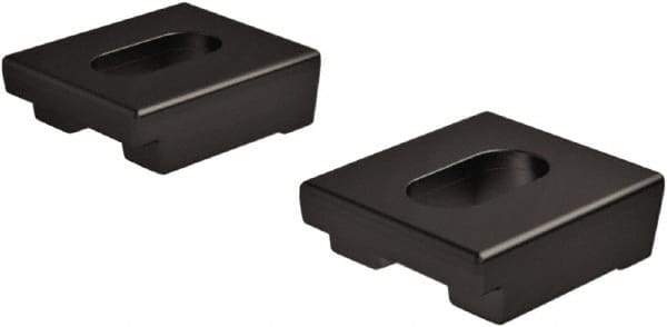 Schunk - 2 Piece Vise Mounting Clamp - Steel - Exact Tool & Supply