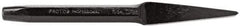 Proto - Cape Chisel - 11/64" Tip, 1/4" Stock, Steel Handle - Exact Tool & Supply