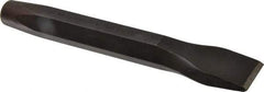 Proto - 8-1/4" OAL x 1-3/16" Blade Width Cold Chisel - 1-3/16" Tip, 1" Stock, Steel Handle - Exact Tool & Supply