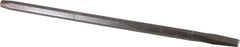 Proto - 12" OAL x 1/2" Blade Width Cold Chisel - 1/2" Tip, 7/16" Stock, Steel Handle - Exact Tool & Supply