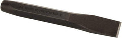 Proto - 8" OAL x 1" Blade Width Cold Chisel - 1" Tip, 7/8" Stock, Steel Handle - Exact Tool & Supply