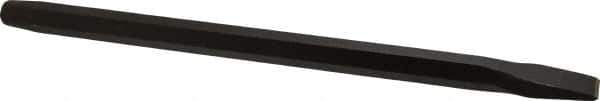 Proto - 18" OAL x 1" Blade Width Cold Chisel - 1" Tip, 7/8" Stock, Steel Handle - Exact Tool & Supply