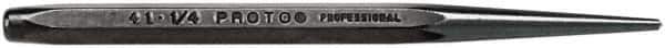 Proto - 3/16" Drift Punch - 16" OAL, Steel - Exact Tool & Supply