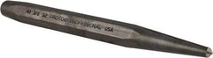 Proto - 11/64" Center Punch - 4-7/8" OAL, Steel - Exact Tool & Supply