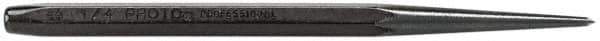 Proto - 1/4" Prick Punch - 4-3/4" OAL, Steel - Exact Tool & Supply