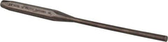 Proto - 3/16" Pin Punch - 8" OAL, Steel - Exact Tool & Supply