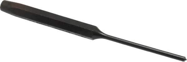 Proto - 1/8" Roll Pin Punch - 4-3/4" OAL, Steel - Exact Tool & Supply