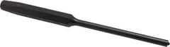 Proto - 1/4" Roll Pin Punch - 6-7/16" OAL, Steel - Exact Tool & Supply