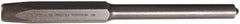 Proto - 7/32" Roll Pin Punch - 6" OAL, Steel - Exact Tool & Supply